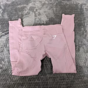 Gymshark Knit Washed Lavender Leggings